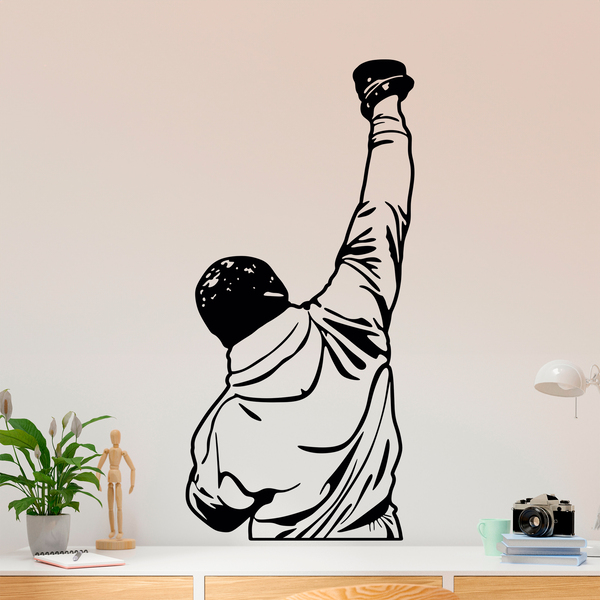 Wandtattoos: Rocky Balboa Fist