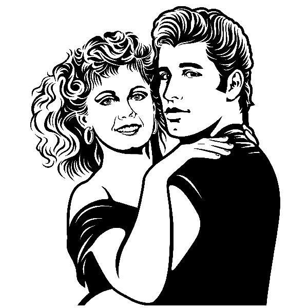 Wandtattoos: Grease