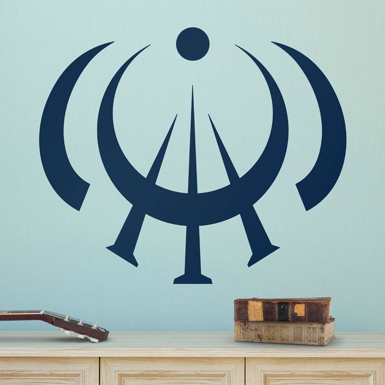 Wandtattoos: Dekoratives Scadrial-Symbol