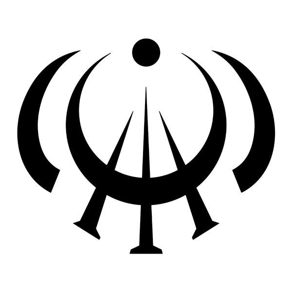 Wandtattoos: Dekoratives Scadrial-Symbol