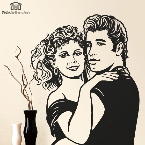 Wandtattoos: Grease