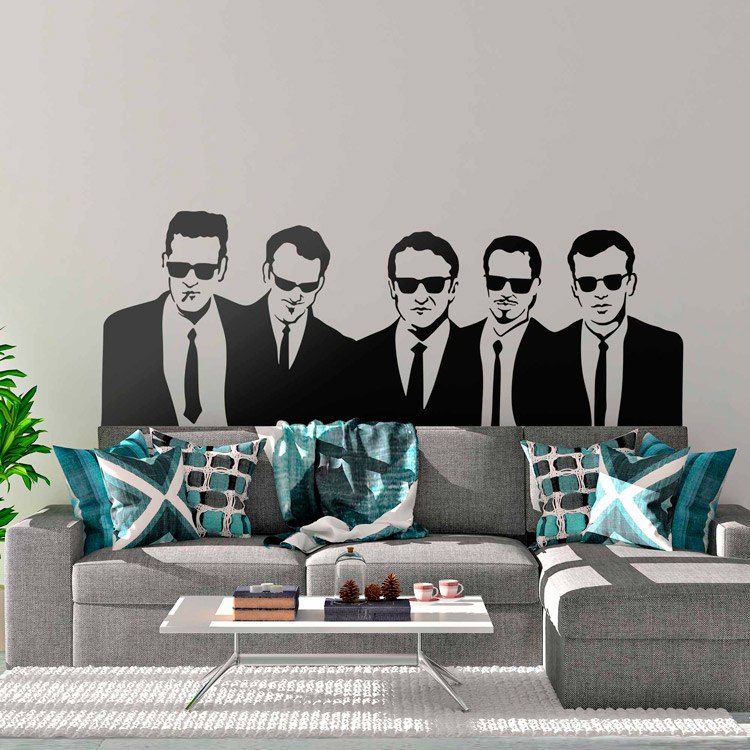 Wandtattoos: Wandtattoo Reservoir Dogs