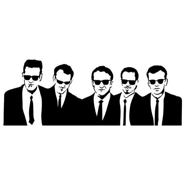 Wandtattoos: Wandtattoo Reservoir Dogs