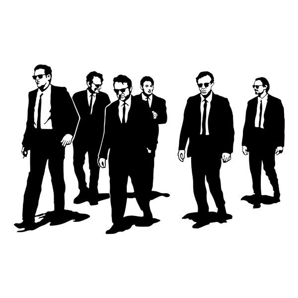 Wandtattoos: Ikonische Szene Reservoir Dogs