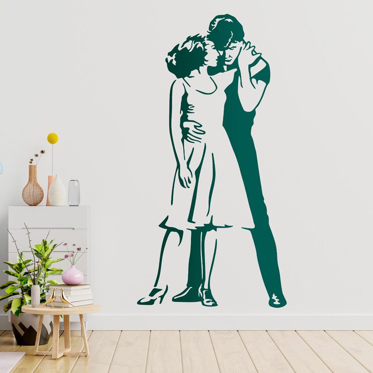 Wandtattoos: Ikonischer Tanz aus Dirty Dancing