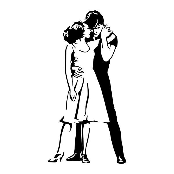 Wandtattoos: Ikonischer Tanz aus Dirty Dancing