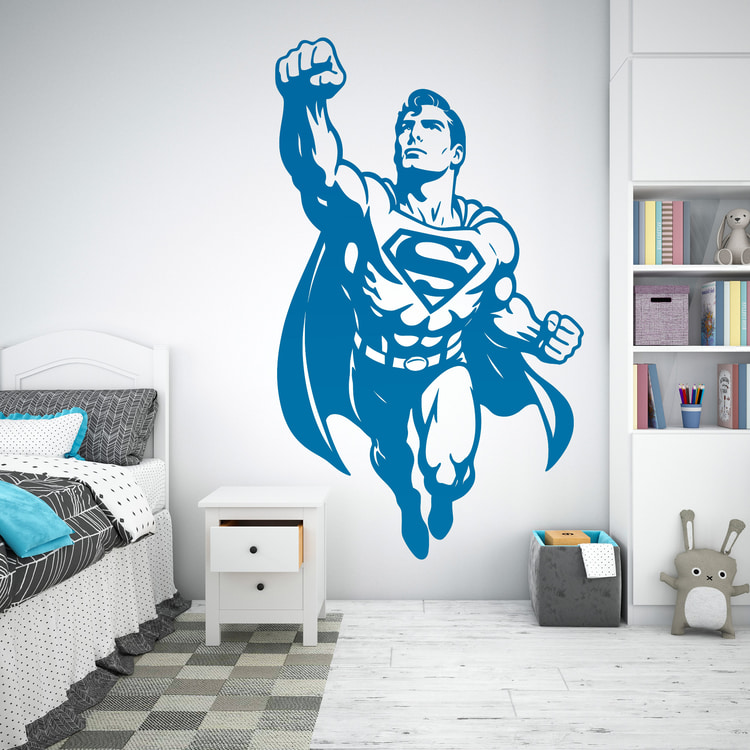 Wandtattoos: Superman