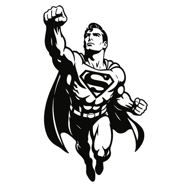 Wandtattoos: Superman