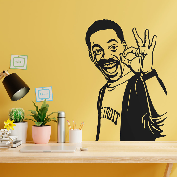 Wandtattoos: Eddie Murphy