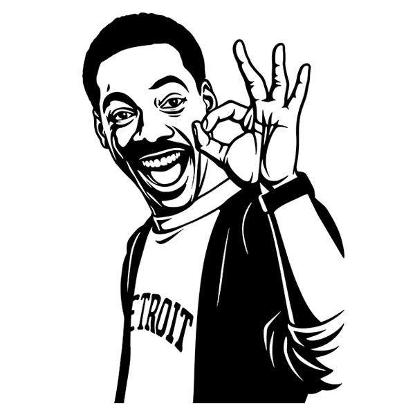 Wandtattoos: Eddie Murphy