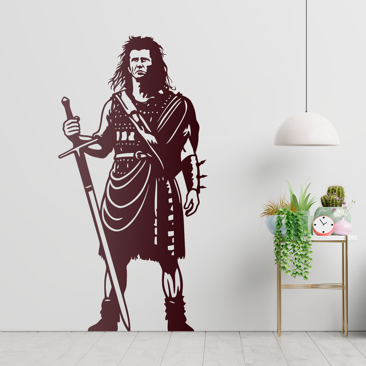 Wandtattoos: William Wallace Braveheart