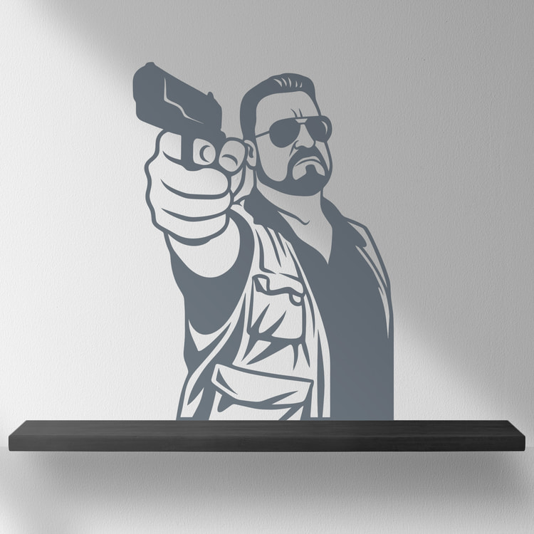 Wandtattoos: Walter Sobchak - The Big Lebowski