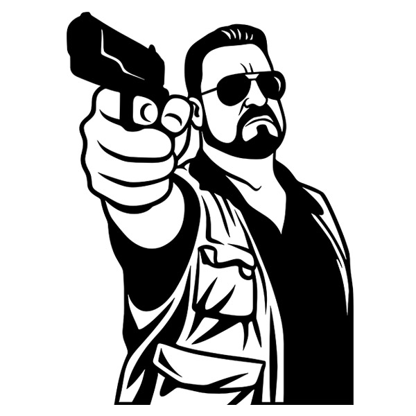 Wandtattoos: Walter Sobchak - The Big Lebowski