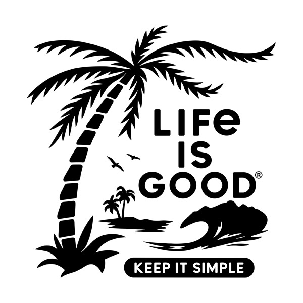 Wandtattoos: Life is Good