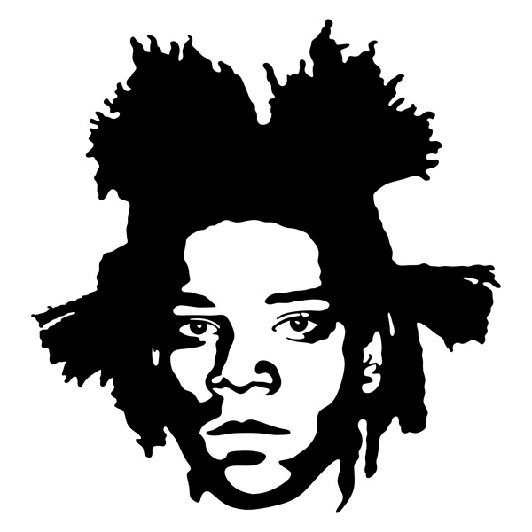 Wandtattoos: Jean-Michel Basquiat