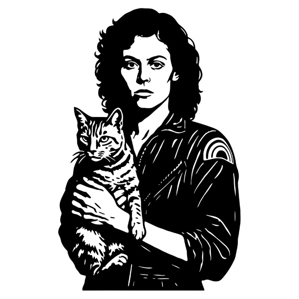 Wandtattoos: Ripley und Jonesy