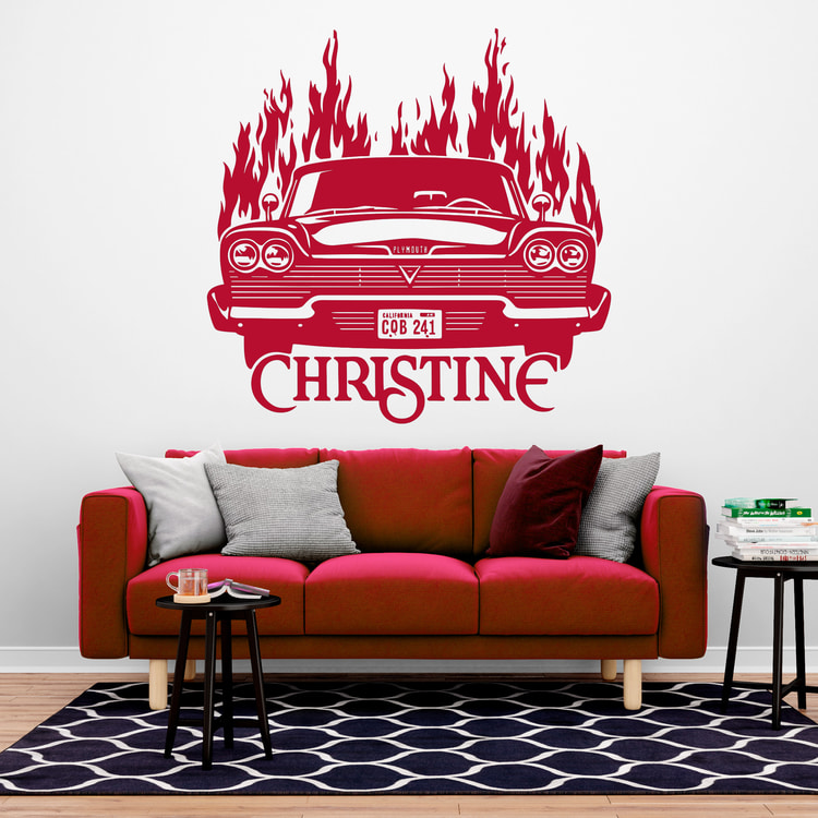 Wandtattoos: Christine
