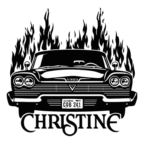Wandtattoos: Christine