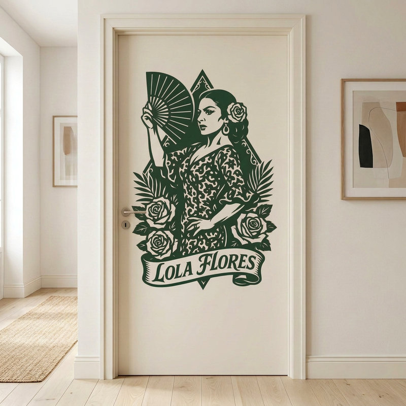 Wandtattoos: Lola Flores