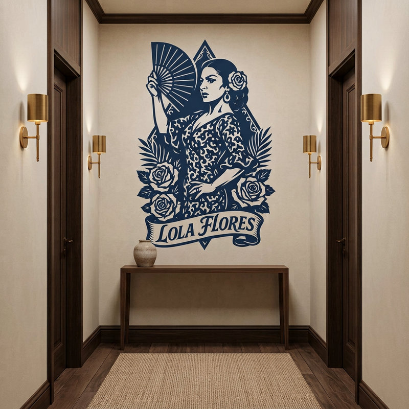Wandtattoos: Lola Flores