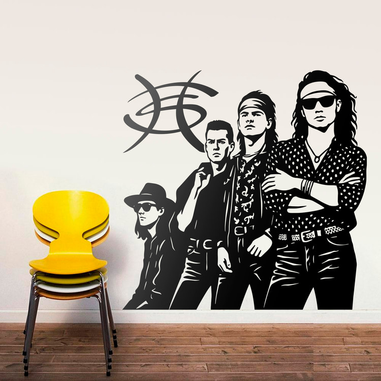 Wandtattoos: Héroes del Silencio