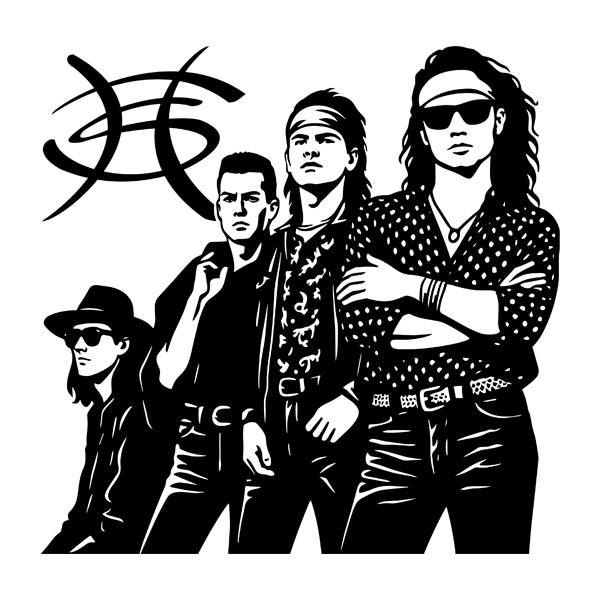 Wandtattoos: Héroes del Silencio