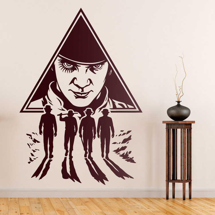 Wandtattoos: A Clockwork Orange