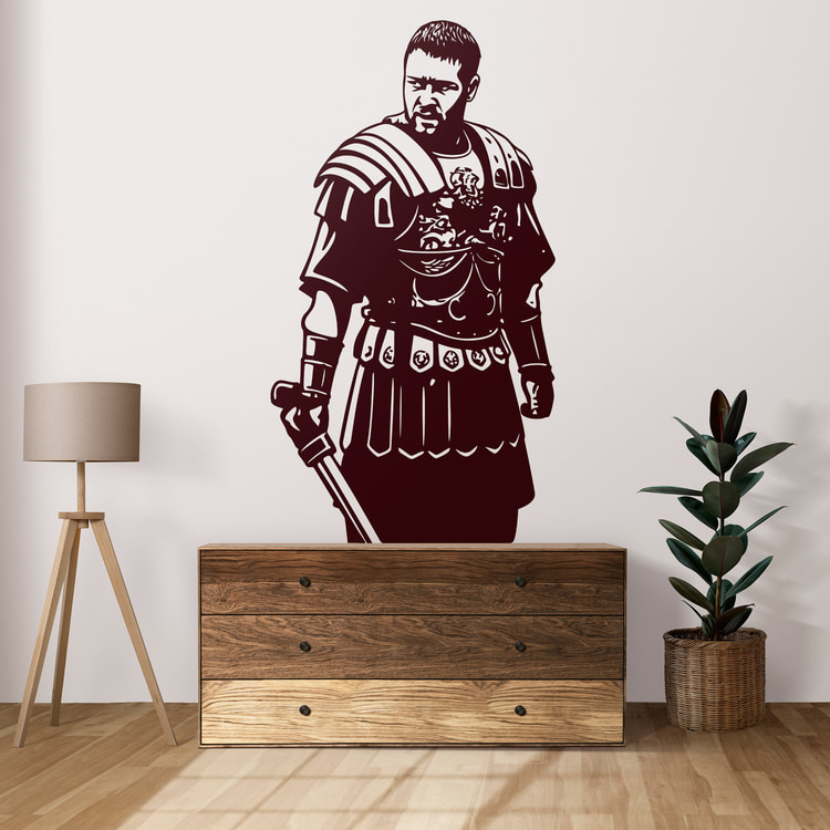 Wandtattoos: Gladiator - Maximus Decimus Meridius