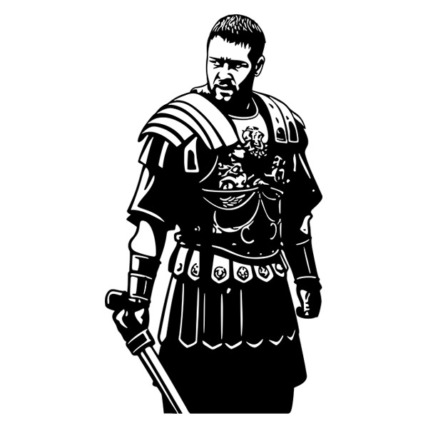 Wandtattoos: Gladiator - Maximus Decimus Meridius