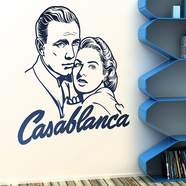 Wandtattoos: Casablanca