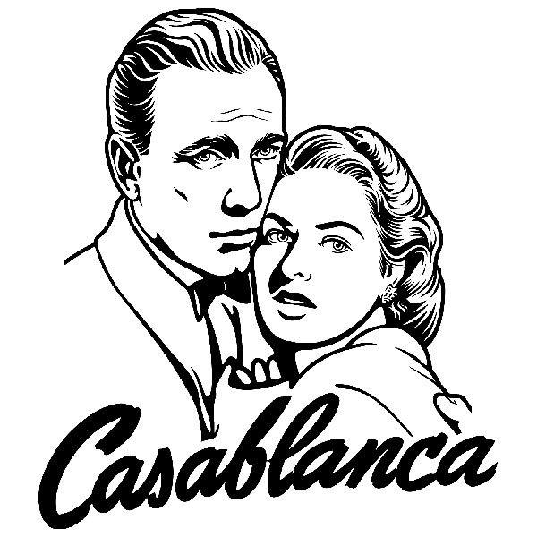 Wandtattoos: Casablanca