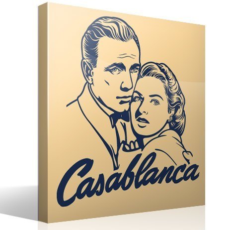 Wandtattoos: Casablanca