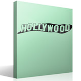 Wandtattoos: Hollywood-Zeichen 3