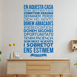 Wandtattoos: En aquesta casa som autèntics 3