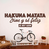 Wandtattoos: Hakuna Matata, auf Spanisch 2