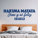 Wandtattoos: Hakuna Matata, auf Spanisch 4