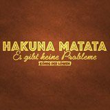 Wandtattoos: Hakuna Matata in Deutsch 3