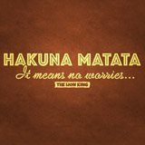 Wandtattoos: Hakuna Matata in Englisch 3