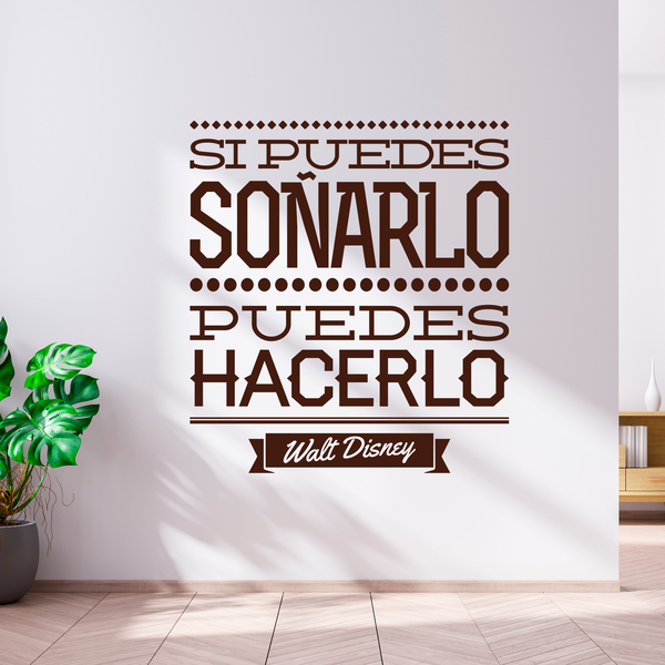 Wandtattoos: Si puedes soñarlo...