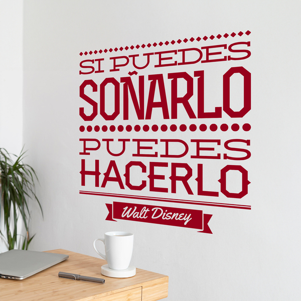 Wandtattoos: Si puedes soñarlo...