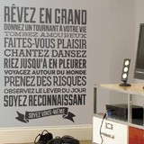 Wandtattoos: Soyez vous-même 2