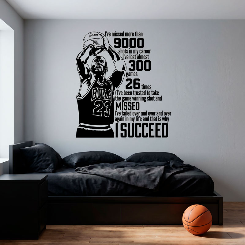 Der Erfolg von Michael Jordan 6/6