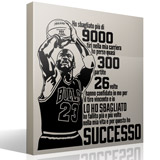 Wandtattoos: Successo Michael Jordan 3