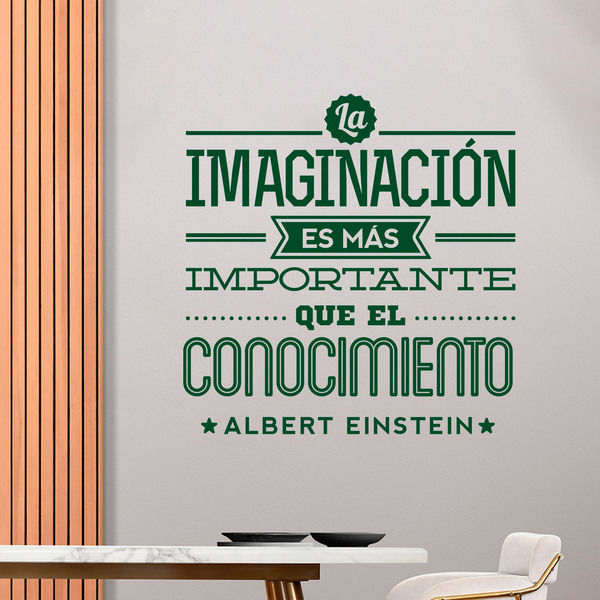 Wandtattoos: La imaginación es más importante...