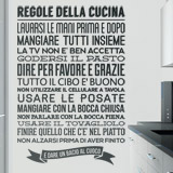 Wandtattoos: Regole della cucina 2