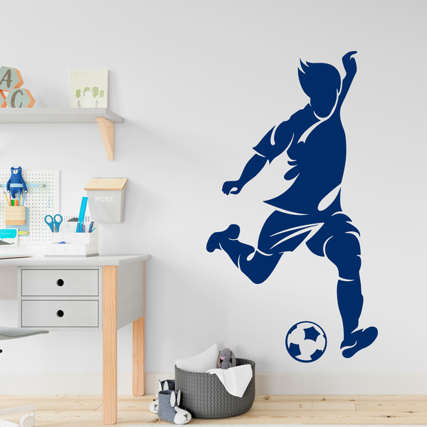 Wandtattoos: Fußballspieler