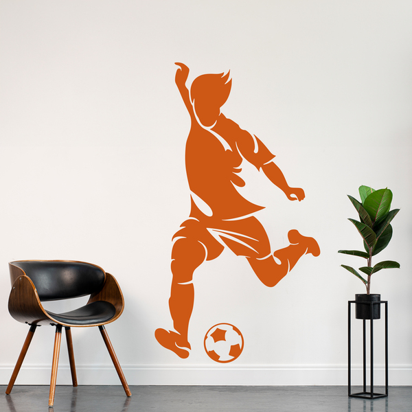 Wandtattoos: Fußballspieler