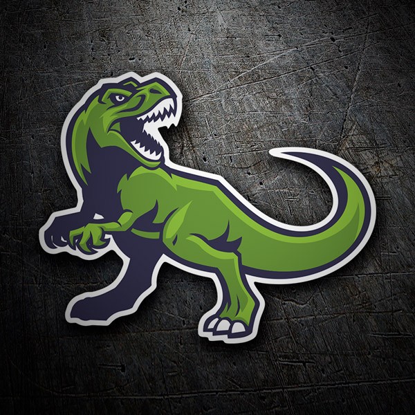 Aufkleber: Dinosaurier Rex 1