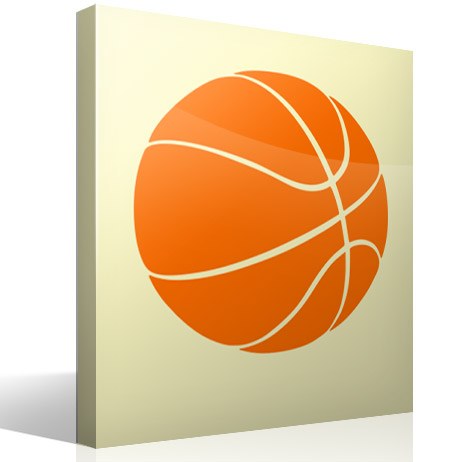 Wandtattoos: Basketball