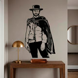 Wandtattoos: Clint Eastwood Western 3